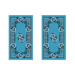 RELAX 2005E (Rectangular, 60X220, BLEU TURQUOISE)
