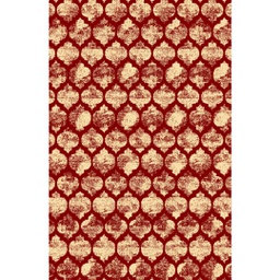 نور 96191 (مستطيل, 165X230, أحمر عنابي)