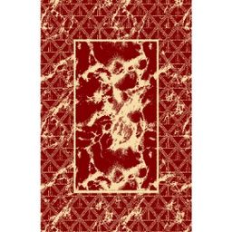 نور 96221 (مستطيل, 165X230, أحمر عنابي)