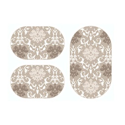 BRAGA 96650 (Ovale, ( O 80X130 + 2O 65X100 ), BLANC)