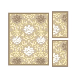 BRAGA 96650 (Rectangular, ( T 160X220 + 2T 60X110 ), MARRON BRONZE)