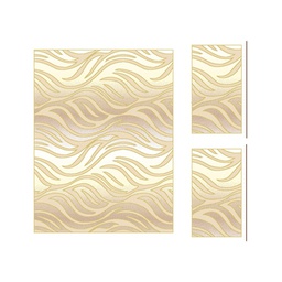 BRAGA 98720 (Rectangulaire, ( T 160X220 + 2T 60X110 ), BLANC)