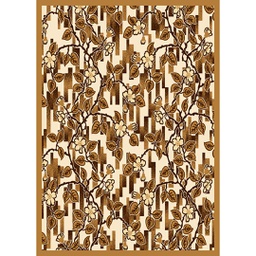 OCTAVE 97330 (Rectangular, 165X230, MARRON MIEL_CREME)