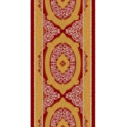 MELODIE 8905E (Roller, 95X2000, BORDEAUX_CREME)