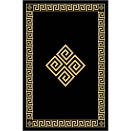 STORY 1724A (Rectangular, 180X270, MULTI COULEURS, Lamination)