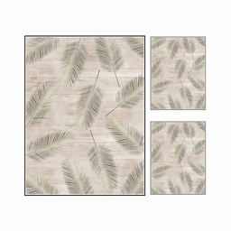 STORY 1774a (Rectangulaire, ( T 160X220 + 2T 60X80 ), MULTI COULEURS, Lamination)