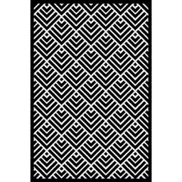 CIRTA 97815 (Rectangular, 180X270, NOIRE)