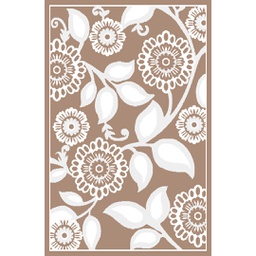 CIRTA 9257B (Rectangular, 180X270, BRONZE CLAIR)