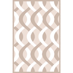 CIRTA 9338B (Rectangular, 180X270, BRONZE CLAIR)