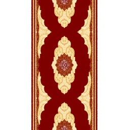 MELODIE 8903E (Roller, 95X2000, BORDEAUX_CREME)