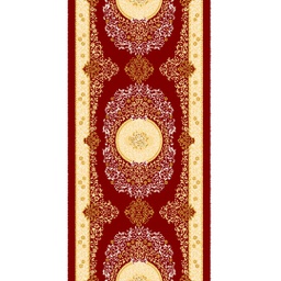 MELODIE 8904E (Rouleau, 95X2000, BORDEAUX_CREME)