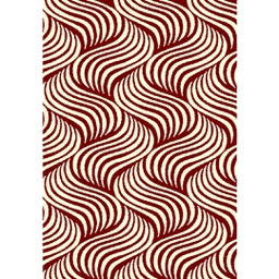 بالاص 97510 (مستطيل, 160X230, أحمر عنابي)
