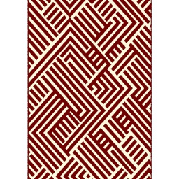 PALACE 97480 (Rectangular, 160X230, BORDEAUX)
