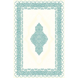 MERSIN 94800 (Rectangular, 200X280, BLEU TURQUOISE)