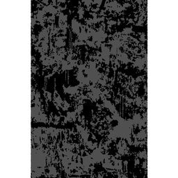 NOUR 97051 (Rectangular, 200X275, GRIS FONCE)