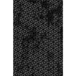 NOUR 96901 (Rectangulaire, 200X275, GRIS FONCE)