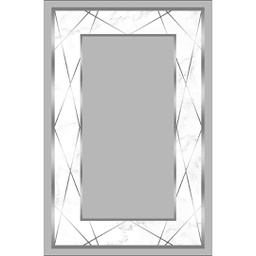 STORY 1687A (Rectangular, 180X270, GRIS CLAIRE, Lamination)