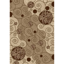 NOUR 96562 (Rectangular, 160X230, IVOIRE)