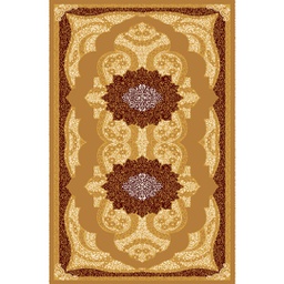 ميلودي 8903E (مستطيل, 190X400, بني عسلي / قشدي)