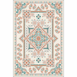 سطوري 1858A (مستطيل, 180X270, متعدد الألوان, مطبوعة)