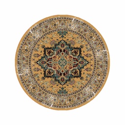 STORY 1855A (Round, 100X100, MULTI COULEURS, Lamination)