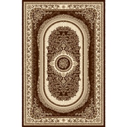 NOUR 95287 (Rectangular, 200X275, MARRON CHOCO)