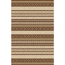 NOUR 98157 (Rectangular, 200X275, MARRON CHOCO)