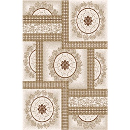 NOUR 77911 (Rectangular, 200X275, BLANC CASSE)