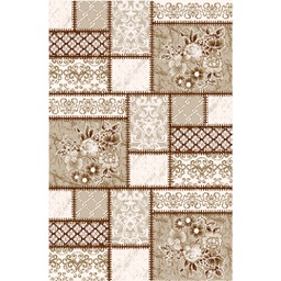 NOUR 79341 (Rectangular, 200X275, BLANC CASSE)