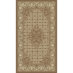 SHIRAZ 8044A (Rectangulaire, 200X150, BRUN PALE)