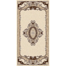 ميلودي 8661E (مستطيل, 190X400, قشدي / عاجي)