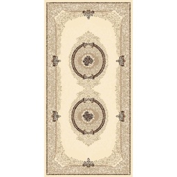 MELODIE 8904E (Rectangular, 190X400, CREME_IVOIRE)