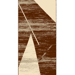 DOHA 90150 (Roller, 100X300, MARRON BORDEAUX)