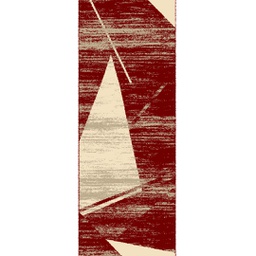 ضحى 90151 (أسطوانة, 100X400, أحمر عنابي)