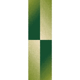 DOHA 90250 (Roller, 100X300, VERT EMERAUDE)