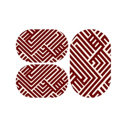 بالاص 97480 (بيضوي, ( O 80X130 + 2O 65X100 ), أحمر عنابي)
