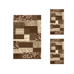 نور 50819 (مستطيل, ( T 140X220 + 2T 60X110 ), عاجي)