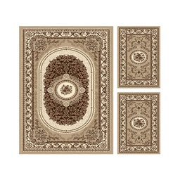 NOUR 95289 (Rectangulaire, ( T 140X220 + 2T 60X110 ), IVOIRE)