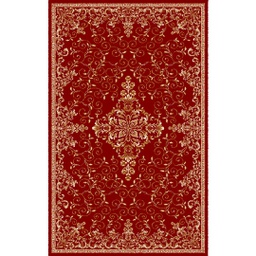NOUR 51700 (Rectangulaire, 250X400, BORDEAUX)