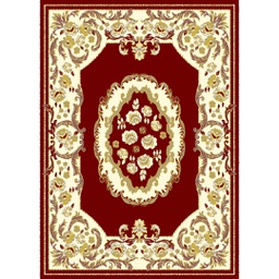 AZHAR 97170 (Rectangulaire, 200X280, BORDEAUX)