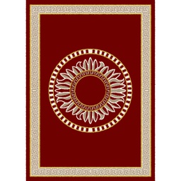 AZHAR 98800 (Rectangulaire, 200X280, BORDEAUX)