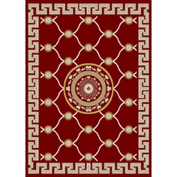 AZHAR 98810 (Rectangulaire, 200X280, BORDEAUX)