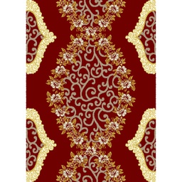 AZHAR 98820 (Rectangulaire, 200X280, BORDEAUX)