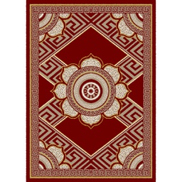 AZHAR 98870 (Rectangulaire, 200X280, BORDEAUX)
