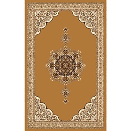 NOUR 51693 (Rectangulaire, 250X400, MARRON MIEL)