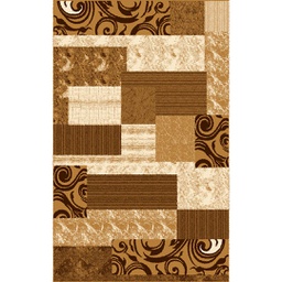 NOUR 50813 (Rectangulaire, 250X400, MARRON MIEL)