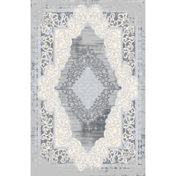 OZEL 96710 (Rectangulaire, 200X280, GRIS CLAIRE SHRINK GRIS FONCE)