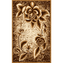 NOUR 60773 (Rectangulaire, 250X400, MARRON MIEL)