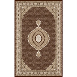 NOUR 58473 (Rectangulaire, 250X400, MARRON CAFE)