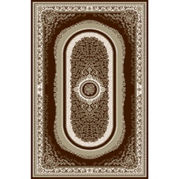 نور 95283 (مستطيل, 250X400, لون القهوة البني)